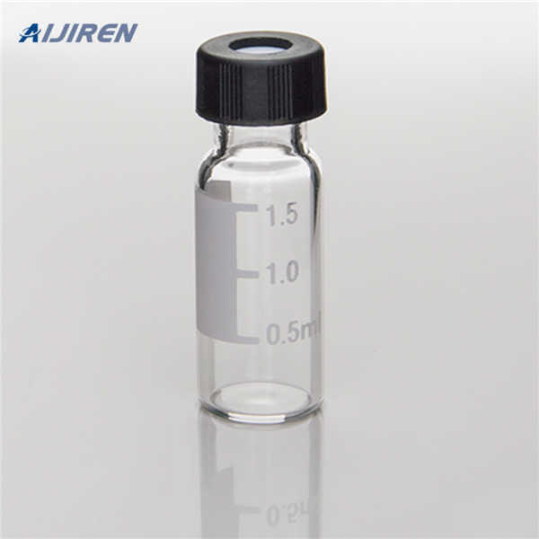clear transparent class A hplc sampler vials